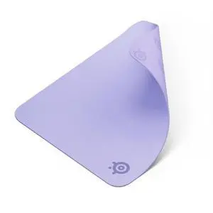 SteelSeries QcK Cloth Gaming Mouse Pad - Exclusive Micro-Woven Surface, Optimized for Gaming Sensors, Maximum Control - Size M - Lavender