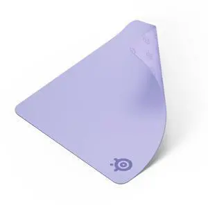 SteelSeries QcK Cloth Gaming Mouse Pad - Exclusive Micro-Woven Surface, Optimized for Gaming Sensors, Maximum Control - Size L - Lavender