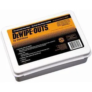 Devilbiss DEV-803048 Dewipe-outs Storage Case