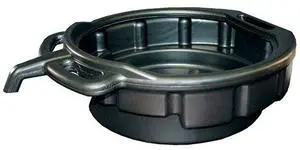 Atd Tools ATD-5184 4-1/2 Gallon Drain Pan, Black