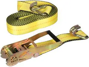 Atd Tools ATD-8071 2 X 27 Ratcheting Tie Down With Double J-hooks