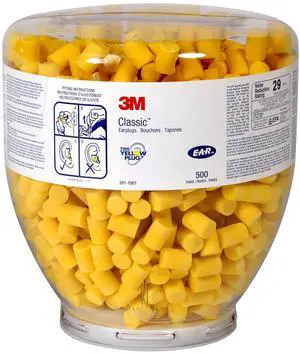 E-A-R Classic Earplugs (mmm-3911001)