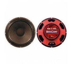 Eminence Red Coat MAN O WAR Speaker - 120 W RMS - 70 Hz to 5.50 kHz - 8 Ohm - 12