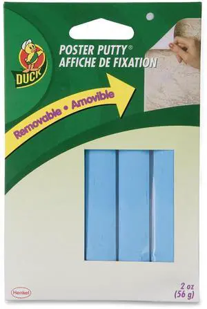 Duck Mounting Putty - Non-toxic, Removable, Reusable - 48 / Carton (pty2ct)