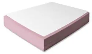 Xerox Carbonless Paper - Letter - 8.50" X 11" - 2500 / Carton - White (3R12421)