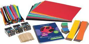 Learn It By Art Kindergarten Math Art Integration Kit (pac-100103)