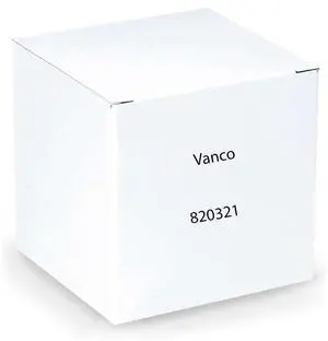 VANCO 820321 Decor Style Multi-Media Wall Plate Inserts 1 Port