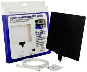 Homeworx Hw218amp Antenna For Digital Tv With Signal