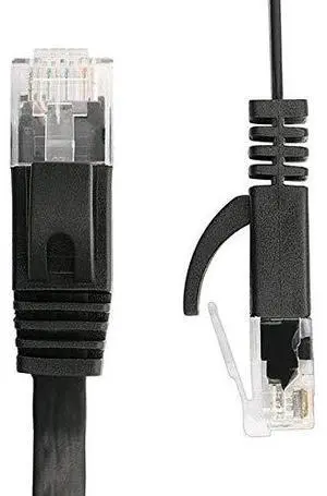Vanco CAT61BK 1' .3 Meter Cat6 Network Cable Black