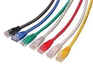 Vanco CAT61WH 1' .3 Meter Cat6 Network Cable White