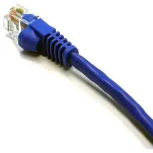 Vanco CAT63BU 3' .9 Meter Cat6 Network Cable Blue