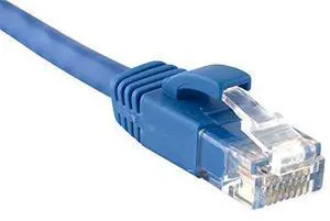 Vanco CAT65BU 5' 1.6 Meters Cat6 Network Cable Blue