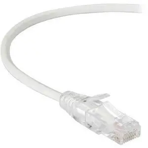 Black Box Slim-Net Cat.6 UTP Patch Network Cable (C6PC28WH15)