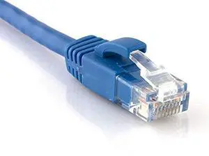 Vanco CAT61BU 1' .3 Meter Cat6 Network Cable Blue