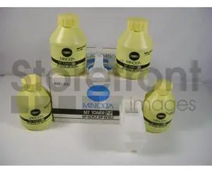 Konica Minolta 8910-203 Rp605z/606z Positive Toner [4 X 70-gm. Ctgs/ctn] [2 000 Yield]
