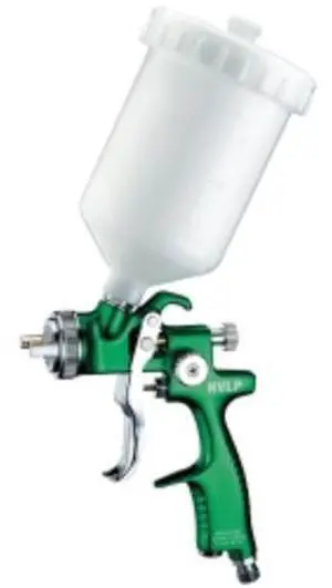 Astro Pneumatic EUROHV107 Europro Forged Hvlp Spray Gun With 1.7mm And Plastic Cup