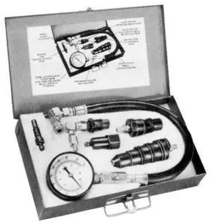 Sg Tool Aid 34900 Diesel Engine Compression Tester Set