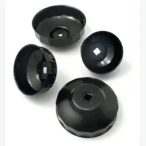 Oil Filter Wrench, Cap Style, 76mm, 8 Flutes, 3/8" Drive