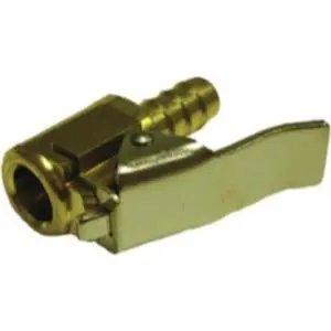The Main Resource TMREC410419 Open End Barbed Style European Air Chuck, Serrated Shank For 1/4" I.d. Hose