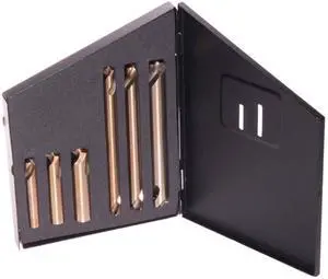 Knkut 6KK3-SW 6 Piece Spot-weld Drill Set