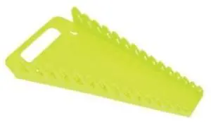 Ernst Manufacturing 5082HV 15 Tool Gripper Wrench Organizer - Hi-viz