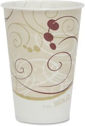 Solo Cup - 2000 / Carton - Beige - Wax Paper (r7nj_35)