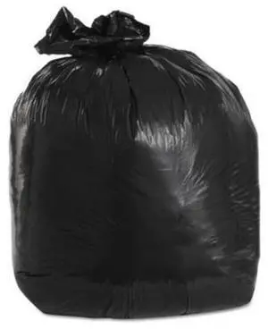 Trinity Packaging Corp. 100446 Low-density Can Liners, 1.5mil, 20gal, 30w X 36h, Black, 100/carton