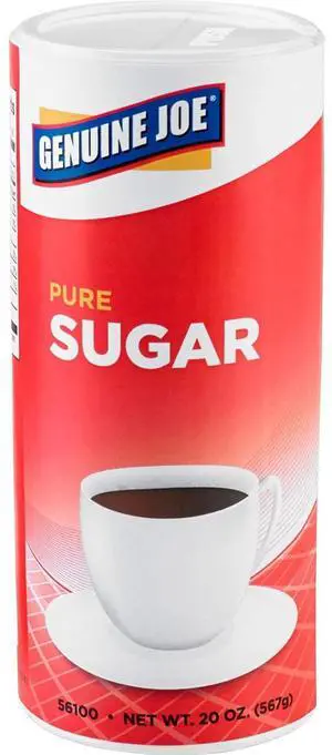 Genuine Joe 20 oz. Sugar Canister (gjo-56100)