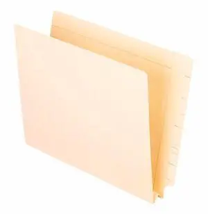 ESSELTE PENDAFLEX CORP. 16635 1 1/2 Inch Expansion Folders, Straight Tab, Legal, Manila, 50/box