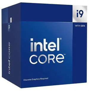 Intel Core i9-14900F - Core i9 14th Gen Raptor Lake 24-Core (8P+16E) LGA 1700 65W None Integrated Graphics Processor - BX8071514900F