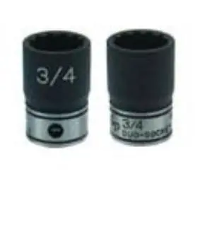 Grey Pneumatic Corp. 81110D 3/8" Drive X 5/16" 12 Point Deep Duo-socket