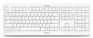 Cherry Kc 1000 Keyboard - Cable - Light Gray - Usb - English [us] - Calculator, Email, Browser, Sleep Hot Key[s] (jk-0800eu-0)
