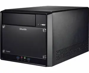 Shuttle SH610R4 Intel Socket LGA1700 Intel H610 1 x HDMI 2.0b Barebone System Shuttle SH610R4 Intel Socket LGA1700 Intel H610 1 x HDMI 2.0b Barebone System