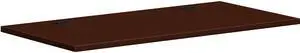 HON Mod Worksurface | Rectangular | 48"W | Traditional Mahogany Finish (plrw4824lt1)
