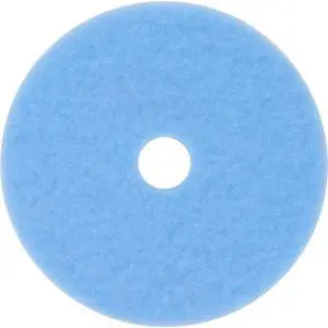 3M Sky Blue Hi-Performance Burnish Pad 3050 (mmm-59825)