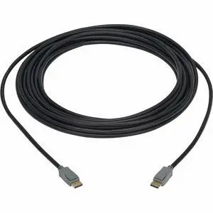 Tripp Lite P580-035-4K6 Black DisplayPort Cable Male to Male