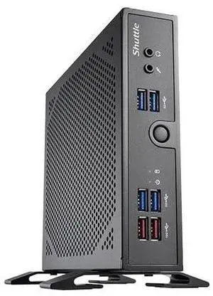 Shuttle DS50U5 Black Barebone System