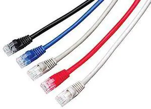 Vanco CAT610WH 10' 3.1 Meters Cat6 Network Cable White