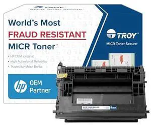 Troy Toner Secure MICR High Yield Laser Toner Cartridge - Alternative for HP 147X (W1470X) - Black - 1 Each - 25200 Pages (02-W1470X-0E1) Troy Toner Secure MICR High Yield Laser Toner Cartridge - Alternative for HP 147X (W1470X) - Black - 1 Each - 25200 Pages (02-W1470X-0E1)