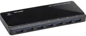 TP-Link UH720 USB 3.1 Gen1 7-Port HUB with 2 Charging Ports TP-Link UH720 USB 3.1 Gen1 7-Port HUB with 2 Charging Ports