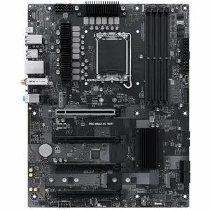 MSI PRO B860-VC WIFI LGA 1851 Intel B860 ATX Motherboard MSI PRO B860-VC WIFI LGA 1851 Intel B860 ATX Motherboard
