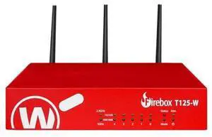 WatchGuard Firebox T125-W with 1-yr Standard Support WGT126001 WatchGuard Firebox T125-W with 1-yr Standard Support WGT126001