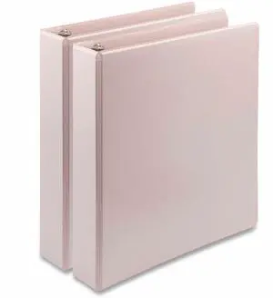 Earth's Choice Plant-Based BOHO D-Ring View Binders 1.5" Rose 2/Pack U69540 Earth's Choice Plant-Based BOHO D-Ring View Binders 1.5" Rose 2/Pack U69540