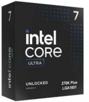 Intel Core U7 Series 2 2nd Gen 270K PLUS 24 Core 3.70GHz Processor 0735858553315 Intel Core U7 Series 2 2nd Gen 270K PLUS 24 Core 3.70GHz Processor 0735858553315