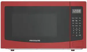 Frigidaire EMW1132 1.1 Cu. Ft. Red Countertop Microwave Frigidaire EMW1132 1.1 Cu. Ft. Red Countertop Microwave