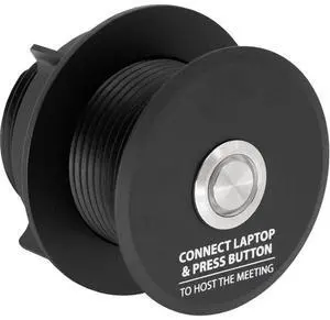 INOGENI Host Button with 13' Terminal Block Cable for Toggle Rooms INOGENI Host Button with 13' Terminal Block Cable for Toggle Rooms