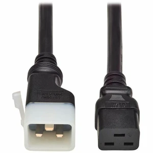 Eaton PDU Power Cord - C19 to P-Lock Lite C20 - 20A - 250V - 12 AWG - 4 ft. (1.2 m) - Black - 6 Pack - P036-EN4-6 Eaton PDU Power Cord - C19 to P-Lock Lite C20 - 20A - 250V - 12 AWG - 4 ft. (1.2 m) - Black - 6 Pack - P036-EN4-6
