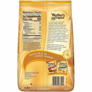 Hard Candies Caramel 27 oz Bag SUL46055 Hard Candies Caramel 27 oz Bag SUL46055