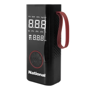 National NA700PAC Road Force 150 PSI Portable Air Compressor and Power Bank National NA700PAC Road Force 150 PSI Portable Air Compressor and Power Bank
