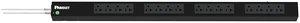 Panduit Basic PDU 20 16 520R NEMA 520P3M Black Panduit Basic PDU 20 16 520R NEMA 520P3M Black